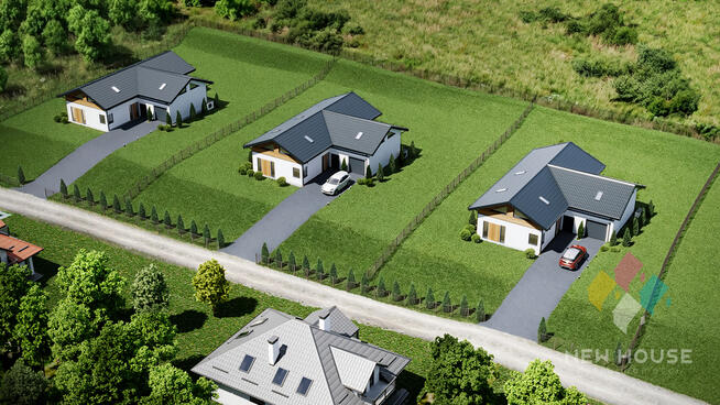 Nietuzinkowy dom pasywny, 5 pokoi, garaż, 220 m2,