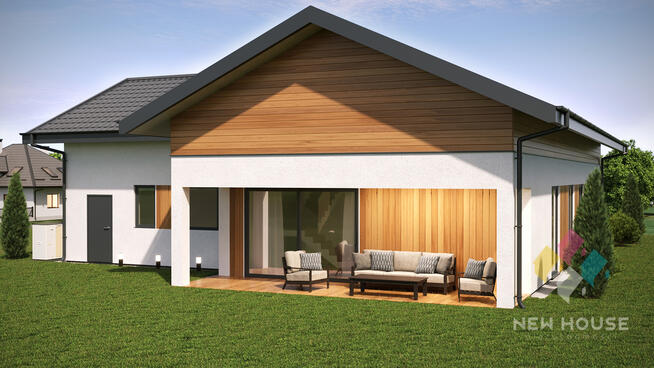 Nietuzinkowy dom pasywny, 5 pokoi, garaż, 220 m2,