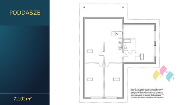 Nietuzinkowy dom pasywny, 5 pokoi, garaż, 220 m2,