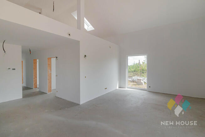 Nietuzinkowy dom pasywny, 5 pokoi, garaż, 220 m2,