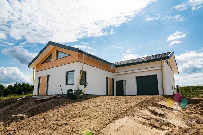 Nietuzinkowy dom pasywny, 5 pokoi, garaż, 220 m2,