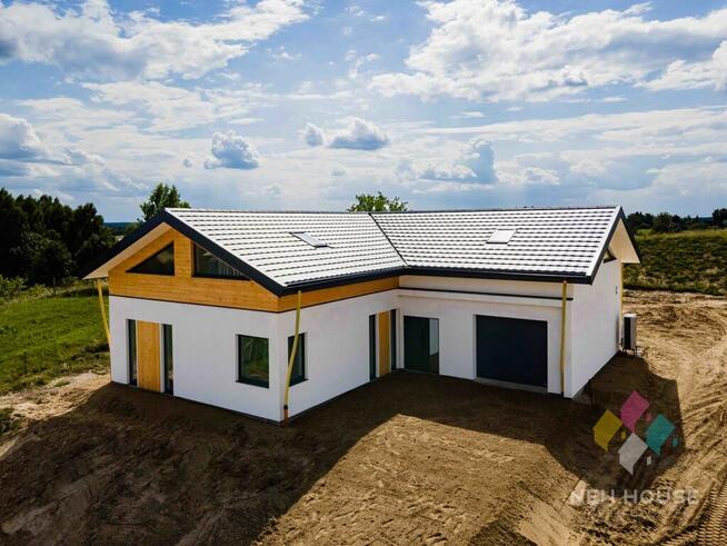 Nietuzinkowy dom pasywny, 5 pokoi, garaż, 220 m2,