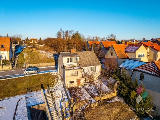 Widok na jezioro, I linia brzegowa, port