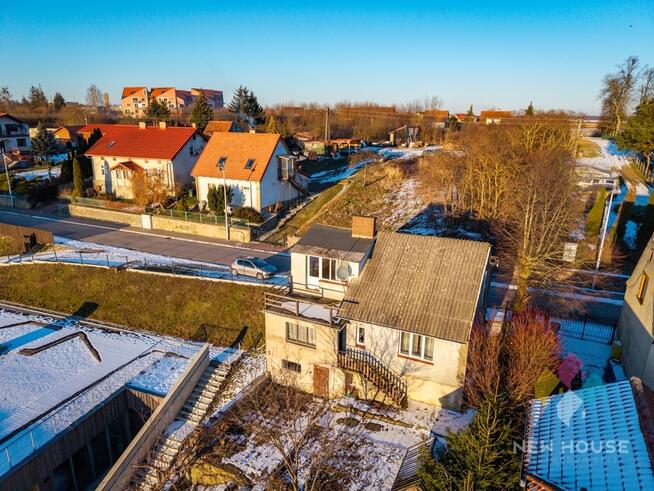 Widok na jezioro, I linia brzegowa, port
