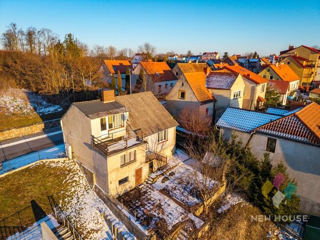 Widok na jezioro, I linia brzegowa, port
