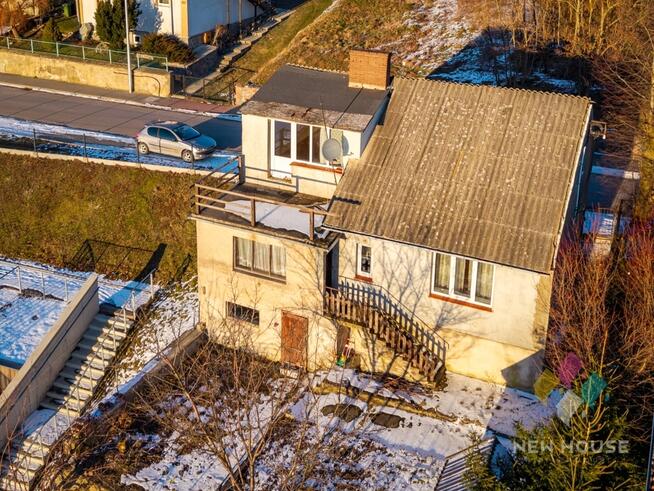 Widok na jezioro, I linia brzegowa, port