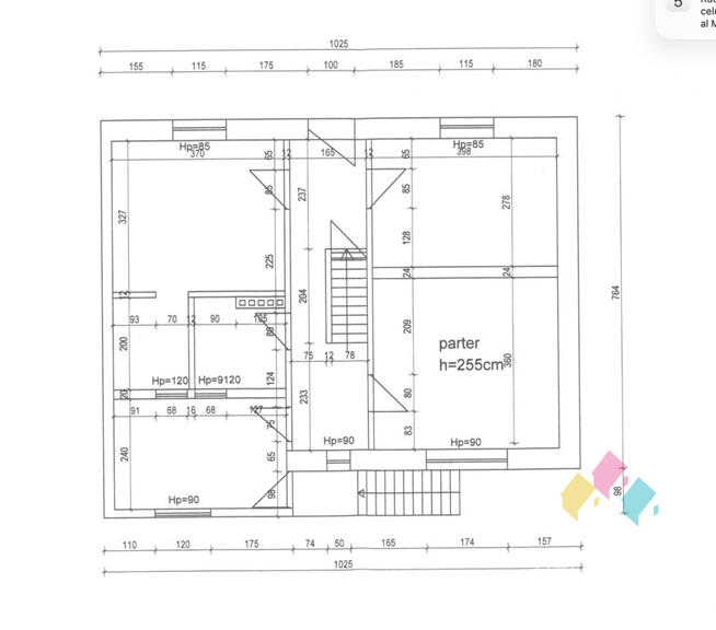 Widok na jezioro, I linia brzegowa, port