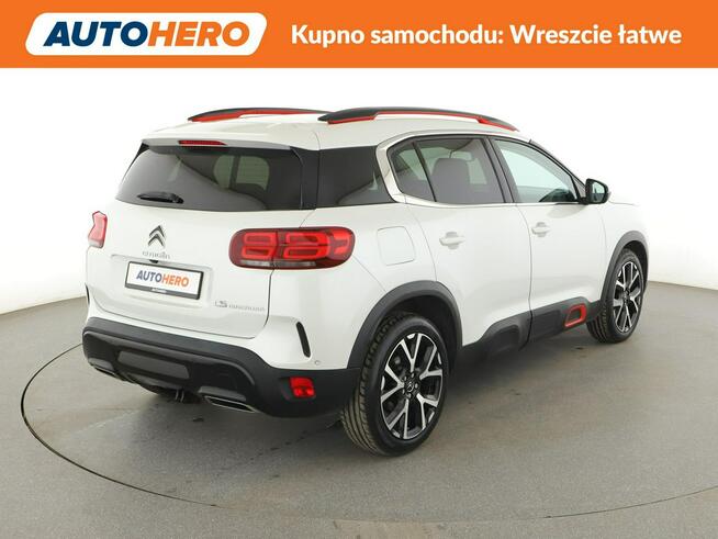 Citroen C5 Aircross automat full LED skóra el. sterowane fotele z pamiecią navi klima auto