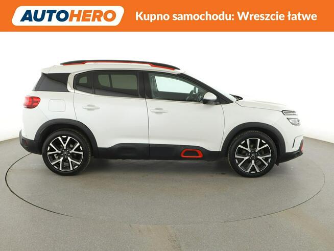 Citroen C5 Aircross automat full LED skóra el. sterowane fotele z pamiecią navi klima auto