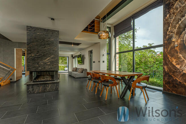 Dom Warszawa gm. Wilanów Wilanów, Orszady