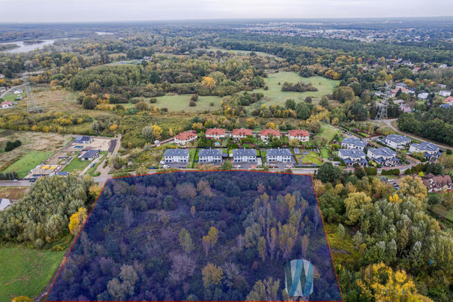 Działka budowlana Warszawa gm. Białołęka Białołęka, Tarchomin, Bukowska