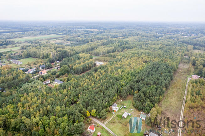 Działka inwestycyjna Nowa Bukówka gm. Żabia Wola, Gajowa