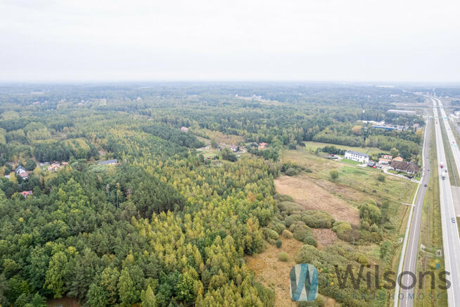 Działka inwestycyjna Nowa Bukówka gm. Żabia Wola, Gajowa