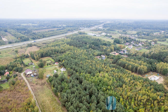 Działka inwestycyjna Nowa Bukówka gm. Żabia Wola, Gajowa