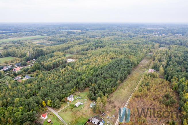 Działka inwestycyjna Nowa Bukówka gm. Żabia Wola, Gajowa