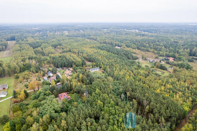 Działka inwestycyjna Nowa Bukówka gm. Żabia Wola, Gajowa