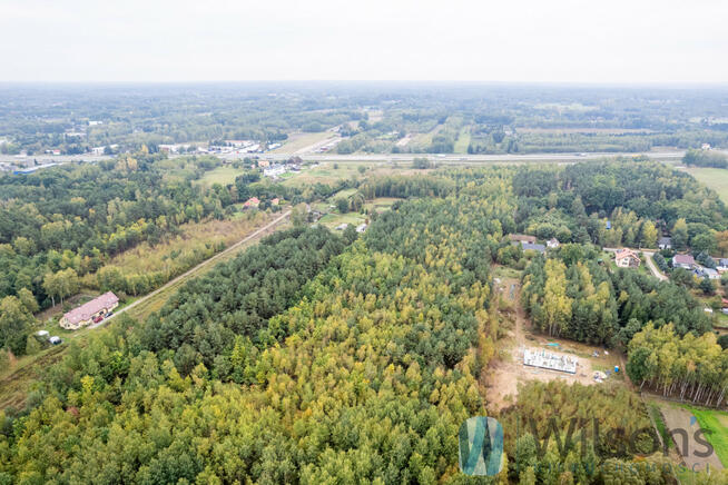 Działka inwestycyjna Nowa Bukówka gm. Żabia Wola, Gajowa