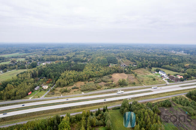 Działka inwestycyjna Nowa Bukówka gm. Żabia Wola, Gajowa