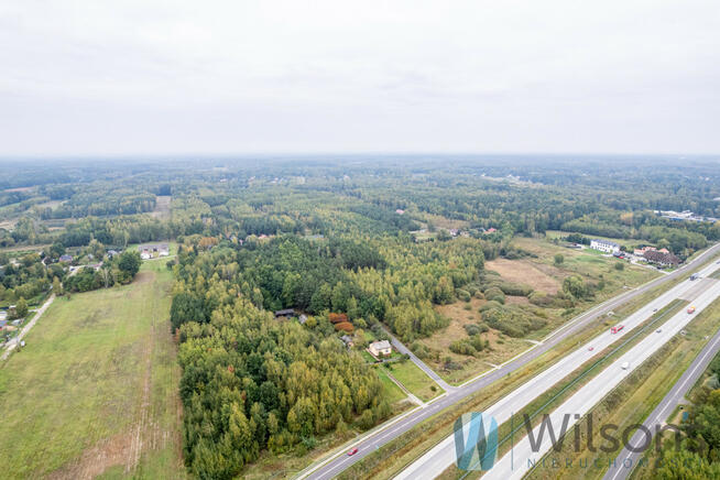 Działka inwestycyjna Nowa Bukówka gm. Żabia Wola, Gajowa