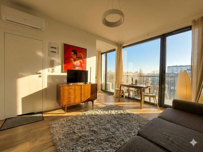 ✅Zobacz>>>Słoneczna kawalerka z balkonem✅