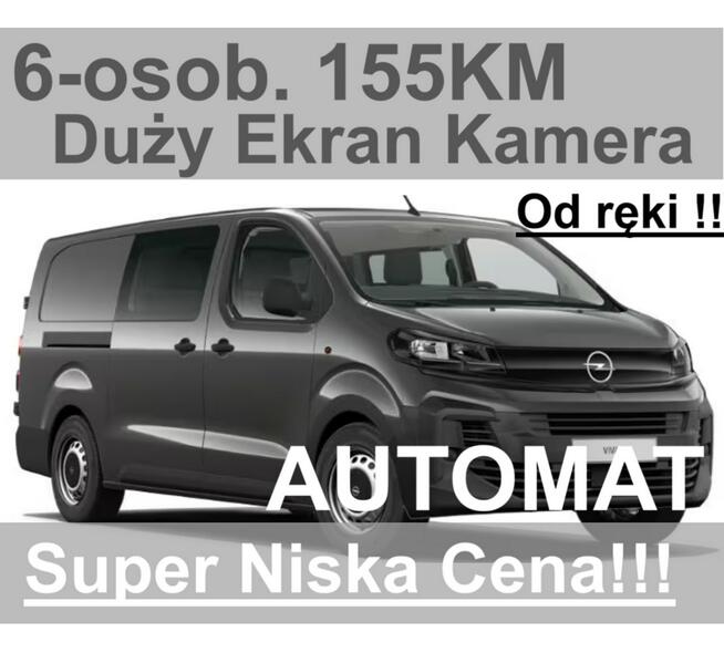 Opel Vivaro Automat L2 150KM Super Niska Cena 6-os. 1655 zł Od ręki !!! Automat