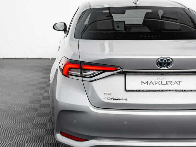 Toyota Corolla WD9898R#1.8 Hybrid Style K.cof Pół skóra Podgrz.f Salon PL VAT 23%