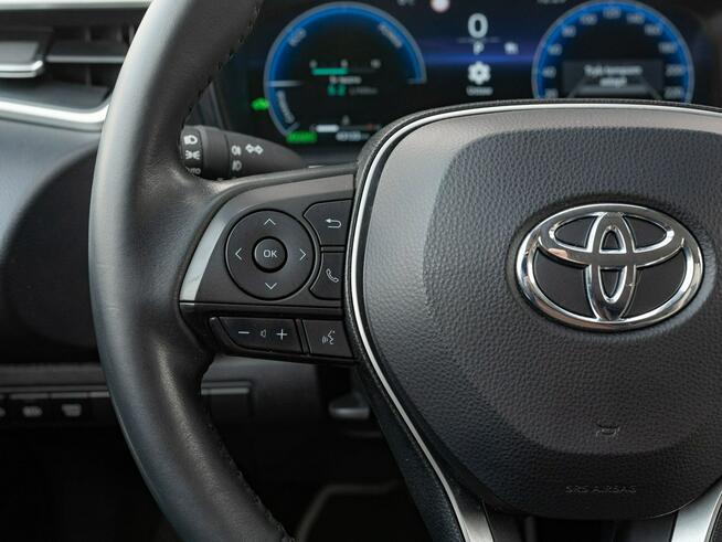 Toyota Corolla WD9898R#1.8 Hybrid Style K.cof Pół skóra Podgrz.f Salon PL VAT 23%