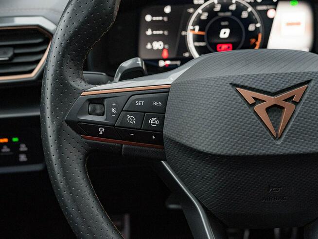 Cupra Leon PY72861#2.0 TSI VZ DSG Podgrz.f I kier K.cofania Salon PL VAT 23%