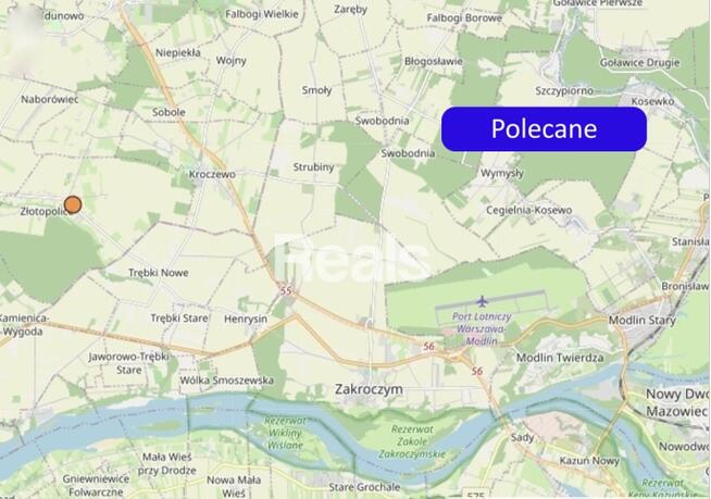 Działka Złotopolice