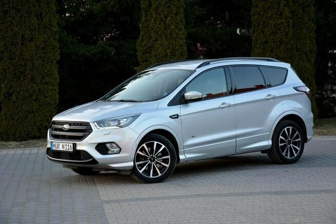 Ford Kuga ST-Line Skóry 4X4 CityStop Xenon Ledy Kamera Keyless ParkAssist Alu18"