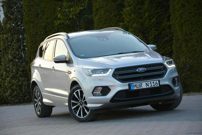 Ford Kuga ST-Line Skóry 4X4 CityStop Xenon Ledy Kamera Keyless ParkAssist Alu18"