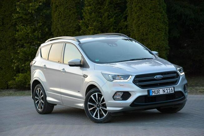 Ford Kuga ST-Line Skóry 4X4 CityStop Xenon Ledy Kamera Keyless ParkAssist Alu18"