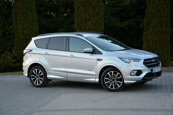 Ford Kuga ST-Line Skóry 4X4 CityStop Xenon Ledy Kamera Keyless ParkAssist Alu18"