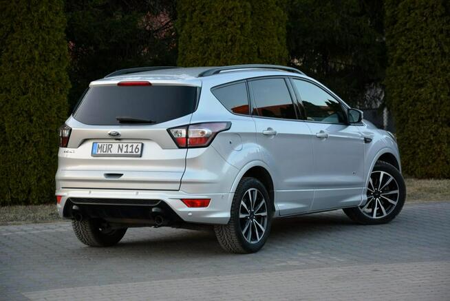 Ford Kuga ST-Line Skóry 4X4 CityStop Xenon Ledy Kamera Keyless ParkAssist Alu18"