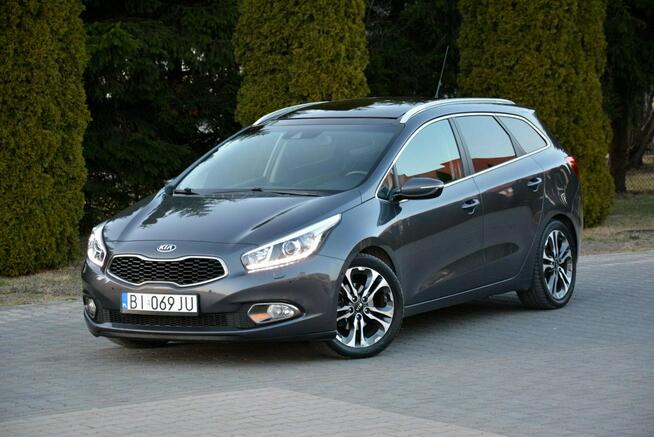 Kia Cee'd Lift Navi Kamera Xenon Led Panorama Grz.kierownica ParkAssist Alu17"
