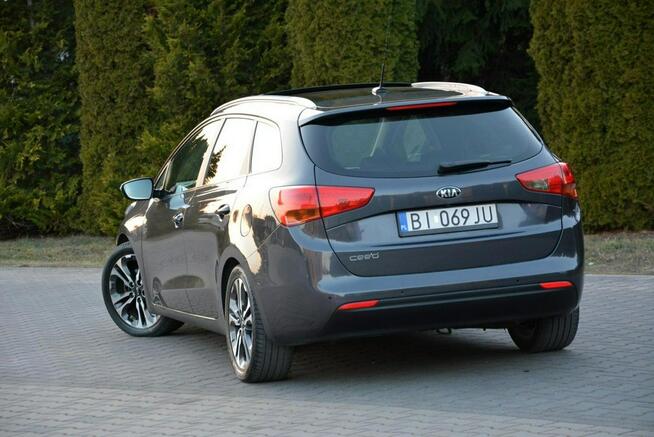 Kia Cee'd Lift Navi Kamera Xenon Led Panorama Grz.kierownica ParkAssist Alu17"