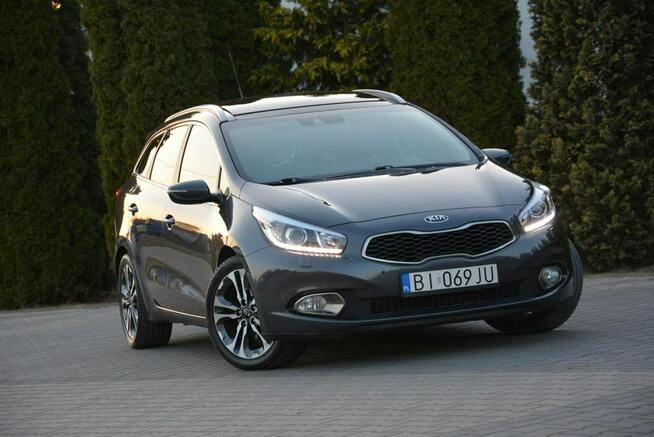 Kia Cee'd Lift Navi Kamera Xenon Led Panorama Grz.kierownica ParkAssist Alu17"