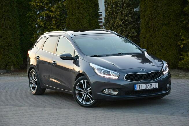 Kia Cee'd Lift Navi Kamera Xenon Led Panorama Grz.kierownica ParkAssist Alu17"