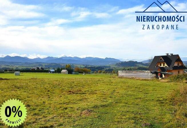 Działka budowlana Zakopane
