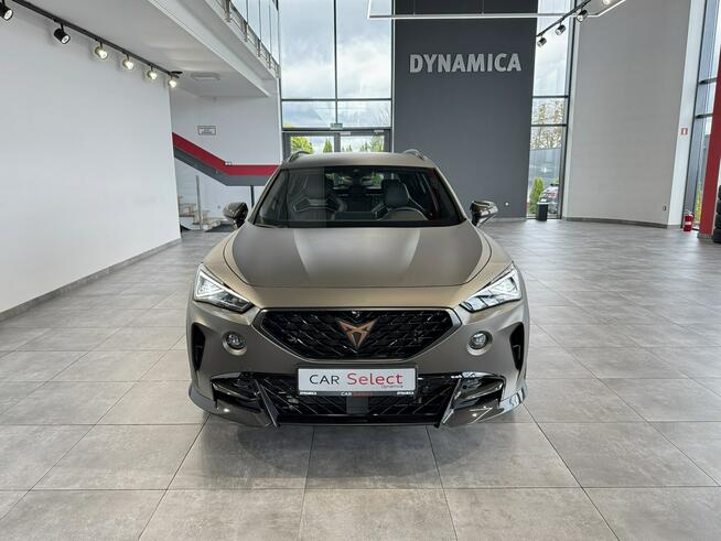Cupra Formentor VAT23% VZ5 Century Bronze 2.5TSI 390KM DSG 4drive 2024 r., salon PL