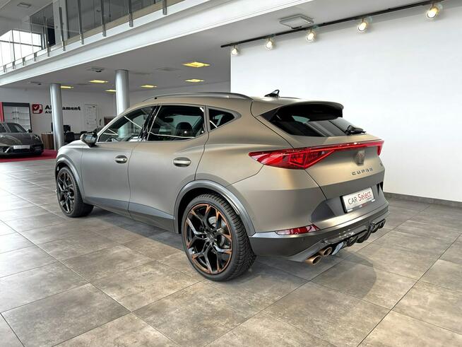 Cupra Formentor VAT23% VZ5 Century Bronze 2.5TSI 390KM DSG 4drive 2024 r., salon PL
