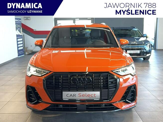 Audi Q3 VAT 23% 45TFSI e 245KM S-tronic 2021 r., HAK, komplet kół