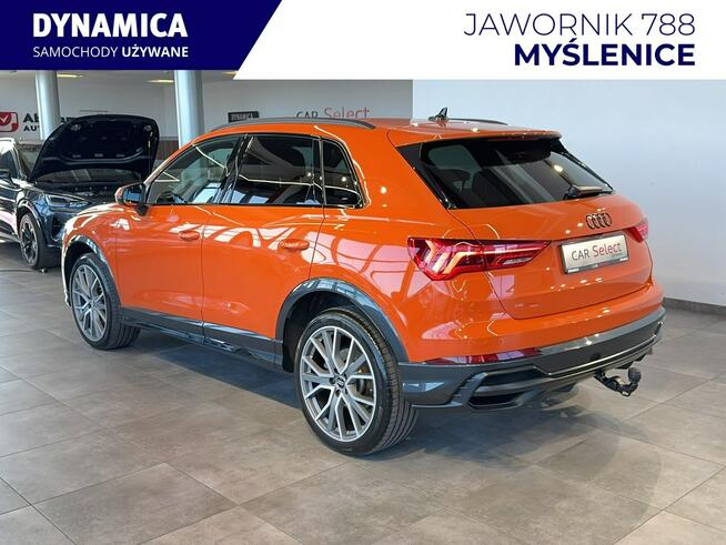 Audi Q3 VAT 23% 45TFSI e 245KM S-tronic 2021 r., HAK, komplet kół