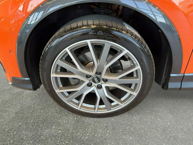 Audi Q3 VAT 23% 45TFSI e 245KM S-tronic 2021 r., HAK, komplet kół
