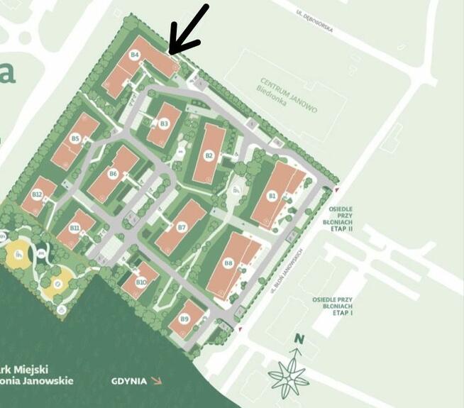 Mieszkanie Rumia, Błoń Janowskich