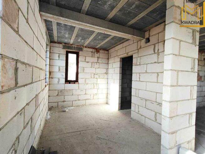 Dom stan surowy zamknięty, Ożarów gm. Morsko