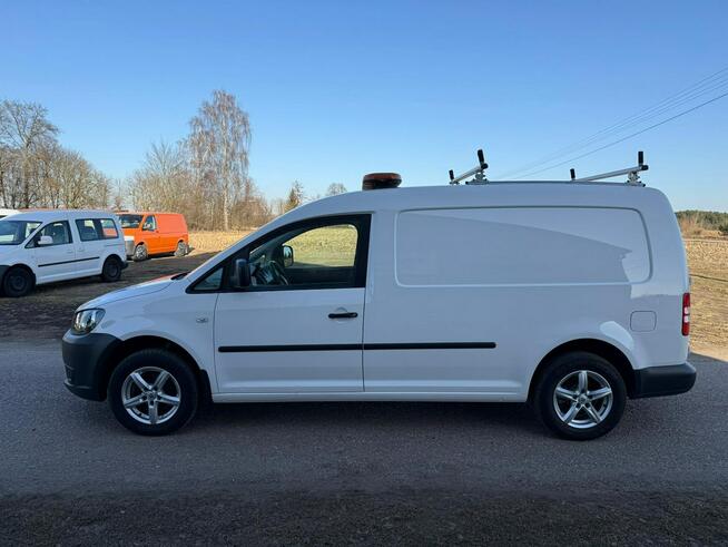 Volkswagen Caddy MAXI 2.0 109KM MPI EcoFuel /2015 r /90 ty Przebiegu/Nowa GAZ/ LPG