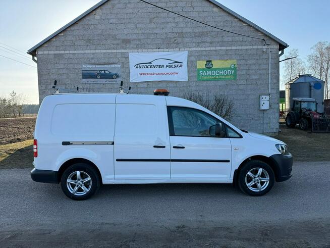 Volkswagen Caddy MAXI 2.0 109KM MPI EcoFuel /2015 r /90 ty Przebiegu/Nowa GAZ/ LPG