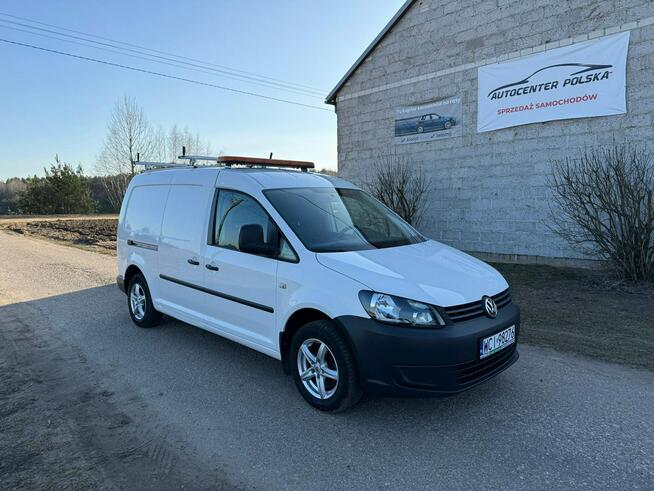 Volkswagen Caddy MAXI 2.0 109KM MPI EcoFuel /2015 r /90 ty Przebiegu/Nowa GAZ/ LPG