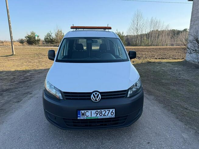 Volkswagen Caddy MAXI 2.0 109KM MPI EcoFuel /2015 r /90 ty Przebiegu/Nowa GAZ/ LPG